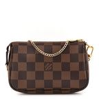 Damier Ebene Mini Pochette Accessories