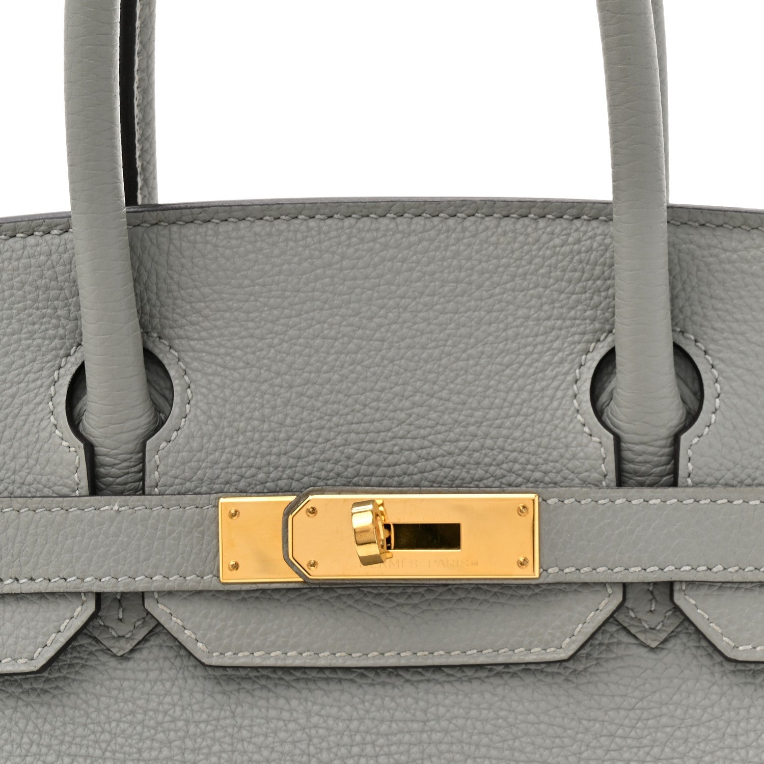 Togo BIRKIN 30 Gris Mouette