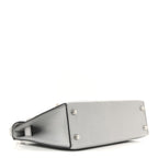 Metallic Chevre Chamkilight Mini Kelly Sellier 20 Argent