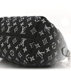 Nylon Monogram Gradient LV Snow Speedy Bandouliere 25 Frost