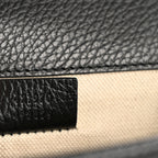 Calfskin Mini Dionysus Shoulder Bag Black