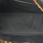 Caviar Quilted Small Chanel 25 Handbag Black