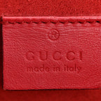 GG Supreme Monogram Small Dionysus Shoulder Bag Red