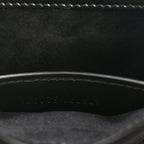 New Canvas Charisma Calfskin Crystal GG Monogram Mini Jackie 1961 Hobo Black
