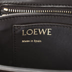 Lambskin Goya Puffer Bag Dark Chocolate