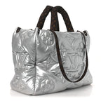 Econyl Monogram Pillow Giant Onthego GM Silver