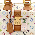 Monogram Multicolor Speedy 30 White