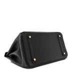 Togo Birkin 30 Black