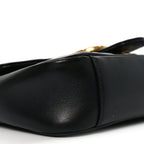 Calfskin Matelasse Mini GG Marmont Shoulder Bag Black