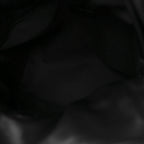 Calfskin Flamenco Knot Bag Black