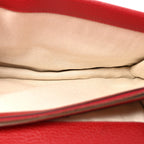 Dollar Calfskin Swarovski Crystal Small Dionysus Shoulder Bag Hibiscus Red