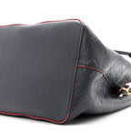 Empreinte Neonoe MM Marine Rouge