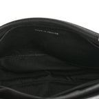 Caviar Half Moon Wallet On Chain WOC Black