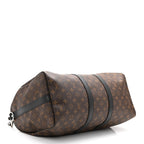 Monogram Macassar Keepall Bandouliere 45
