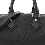 Empreinte Monogram Giant Speedy Bandouliere 20 Black