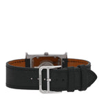 Stainless Steel Epsom 26mm Heure H Hour Quartz Watch Noir