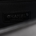 Caviar Quilted New Medium Boy Flap Black