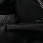 GG Supreme Monogram Medium Carry-On Duffle Bag Black Grey
