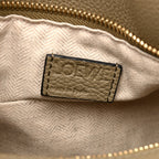 Calfskin Small Puzzle Bag Artichoke Green
