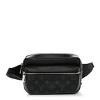 Taiga Monogram Outdoor Bumbag Black