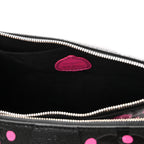 LV X YK Empreinte Multi Pochette Accessories Black Fuchsia