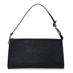 Epi Pochette Accessories 24 Black
