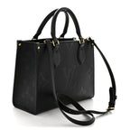 Empreinte Monogram Giant Onthego PM Black