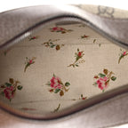 GG Supreme Monogram Web Neo Vintage Shoulder Bag Beige New Acero Crop