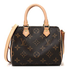 Monogram Nano Speedy Bandouliere