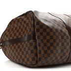 Damier Ebene Keepall Bandouliere 55
