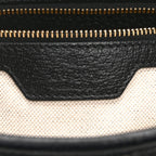 Jacquard Denim GG Monogram Small Jackie 1961 Hobo Black Ivory