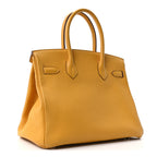 Togo BIRKIN 30 Jaune Ambre