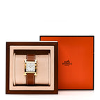 Stainless Steel Epsom 26mm Heure H Hour Quartz Watch Gold