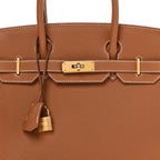 Togo Birkin 30 Gold