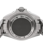 Stainless Steel 44mm Oyster Perpetual Date Sea-Dweller Deepsea Watch Black 116660