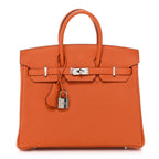 Togo Birkin 25 Orange