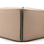 Calfskin Mini Puzzle Bag Sand