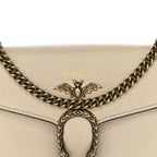 Calfskin Garden Dionysus Chain Wallet Off White