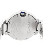 Stainless Steel Diamond Bezel 36mm Ballon Bleu De Cartier Automatic Watch