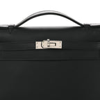 Swift Kelly Pochette Clutch Black