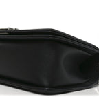 Caviar Quilted Medium Boy Flap Black