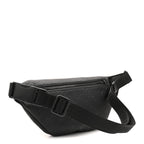 Calfskin Monogram Shadow Discovery Bumbag Black