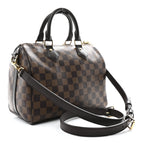 Damier Ebene Speedy Bandouliere 25