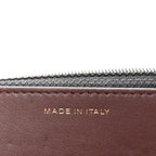 Lambskin Quilted Lucky Charms 2.55 Reissue Wallet On Chain WOC Black