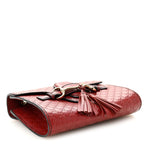 Soft Microguccissima Mini Emily Chain Shoulder Bag Rosso