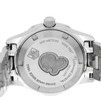 Stainless Steel Diamond Pink Mother of Pearl 27mm Aquaracer Lady Quartz Watch WAF141H