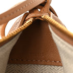 Calfskin Mini Hammock Hobo Tan