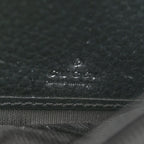 Dollar Calfskin GG Supreme Monogram Petite GG Marmont Wallet Chain Bag Black Beige Ebony