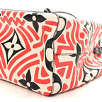Monogram Giant Crafty NeoNoe MM Creme Rouge Black