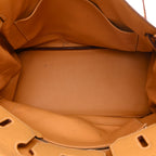 Taurillon Clemence HAC Birkin 32 Natural Sable